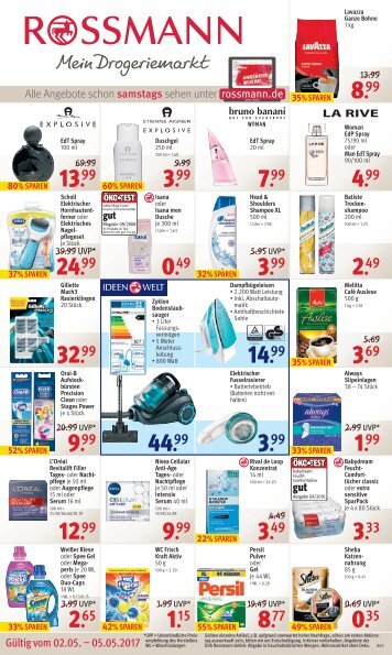 rossmann prospekt kw18