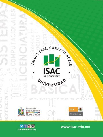 ISAC DE MONTERREY 2017