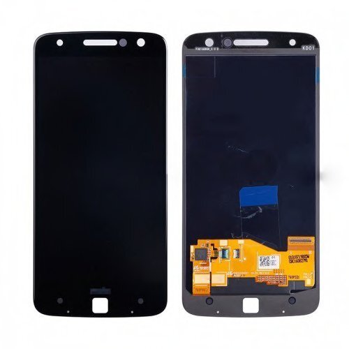 LCD &amp; Digitizer Touch Screen Assembly Replacement for Motorola Moto Z - Black
