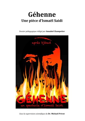 Géhenne - Dossier pédagogique