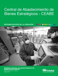 CENTRAL DE ABASTECIMIENTO DE BIENES ESTRATÉGICO