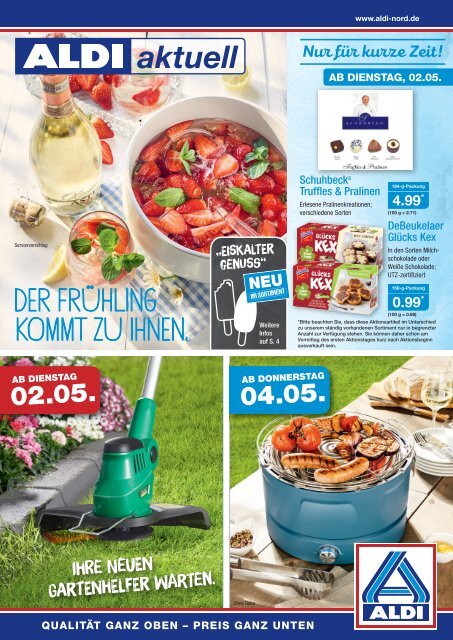 aldi nord prospekt kw18