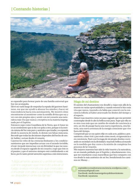 Revista YOGA + (Edición 68)