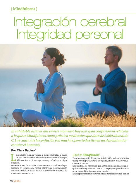 Revista YOGA + (Edición 68)