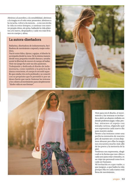 Revista YOGA + (Edición 68)