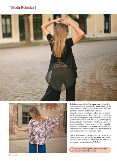 Revista YOGA + (Edición 68)