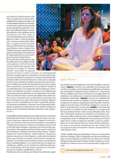 Revista YOGA + (Edición 68)