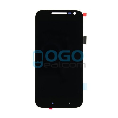 LCD &amp; Digitizer Touch Screen Assembly Replacement for Motorola Moto G4 Play - Black