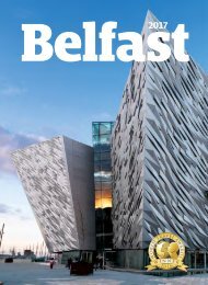 Visit Belfast Visitor Guide 2017