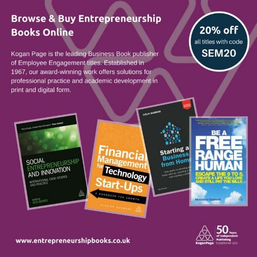 Browse &amp; Buy Entrepreneurship Books Online