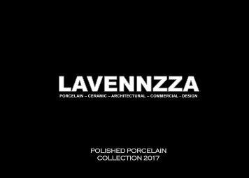 Lavennzza Polished Porcelain Collection 2017