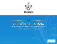Versión Ciudadana del Presupuesto 2017