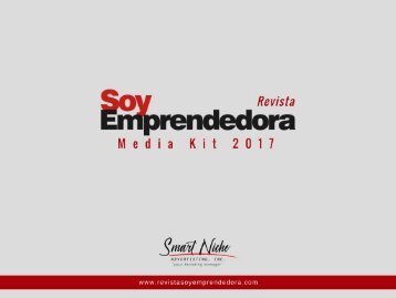 Media Kit - Revista Soy Emprendedora