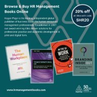 Browse & Buy HR Management Books Online