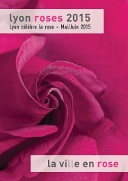 lyon roses 2015 - The 17th World Convention of ...