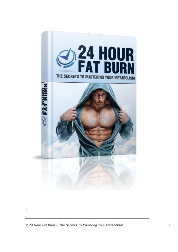 24 Hour Fat Burn