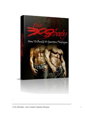 The 300 Body .