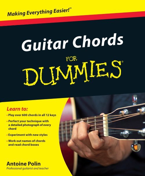 Fdim7 Guitar Chord Chart