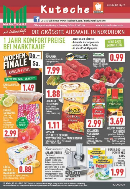 Marktkauf Kutsche KW18