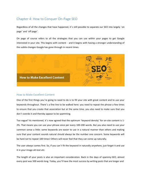 The New Guide to SEO