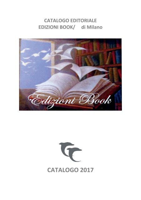 Catalogo EDIZIONI BOOK 2017 on line