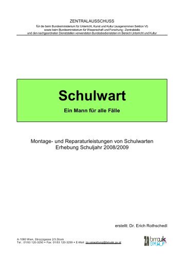 Schulwart - Zentralausschuss