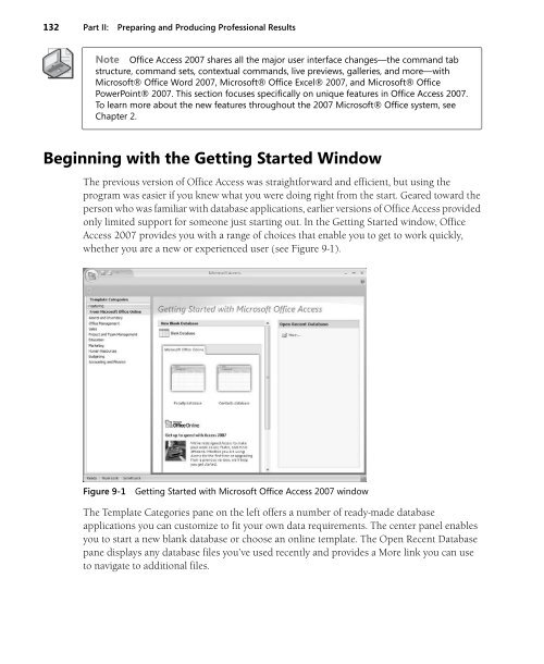 Microsoft Press First Look 2007 Microsoft Office System