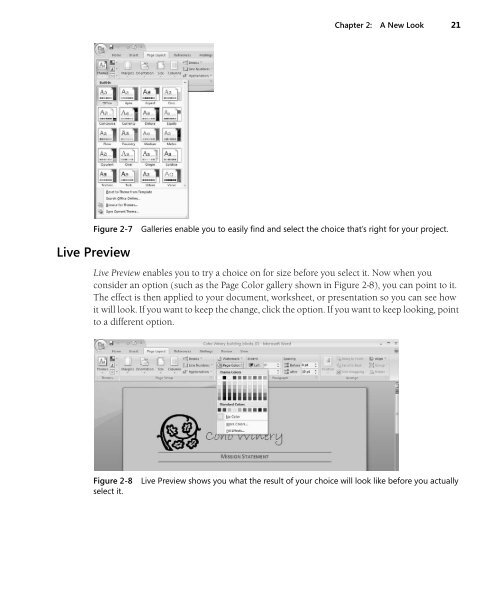 Microsoft Press First Look 2007 Microsoft Office System