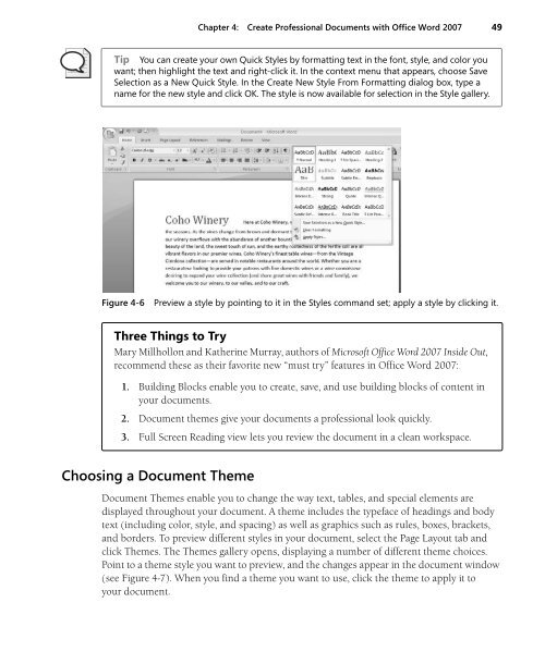 Microsoft Press First Look 2007 Microsoft Office System