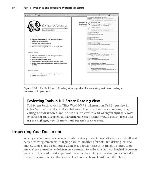 Microsoft Press First Look 2007 Microsoft Office System