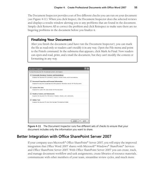 Microsoft Press First Look 2007 Microsoft Office System