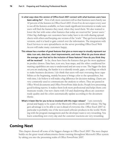 Microsoft Press First Look 2007 Microsoft Office System