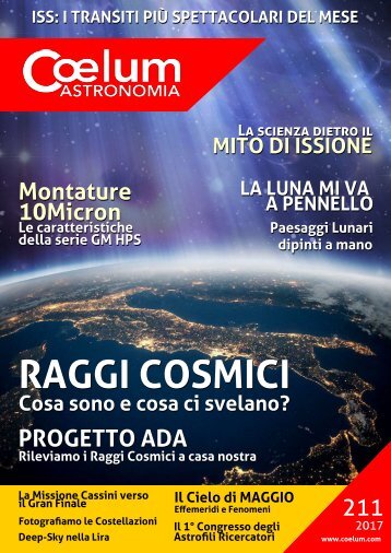 Coelum_Astronomia_N_211__Maggio_2017