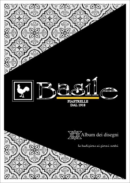 BASILE - Album dei disegni -.compressed