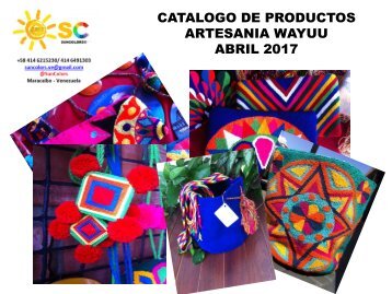 CATALOGO DE PRODUCTOS  ABRIL 2017