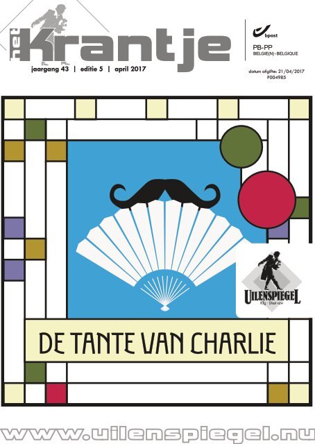 krantje 43-5 De Tante van Charlie