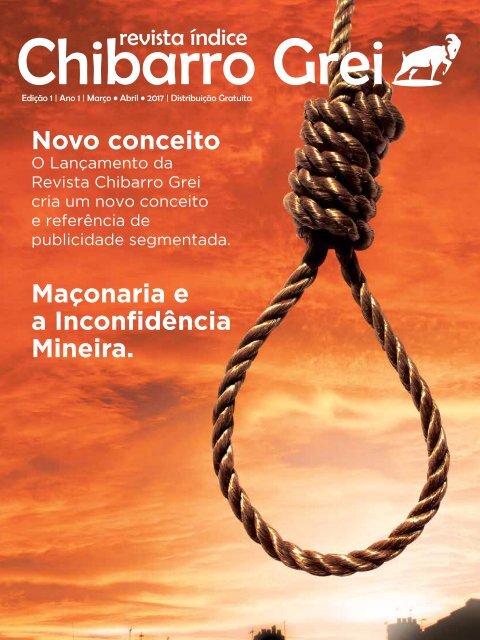 Revista Chibarro Grei - Edição MAR-ABR_2017