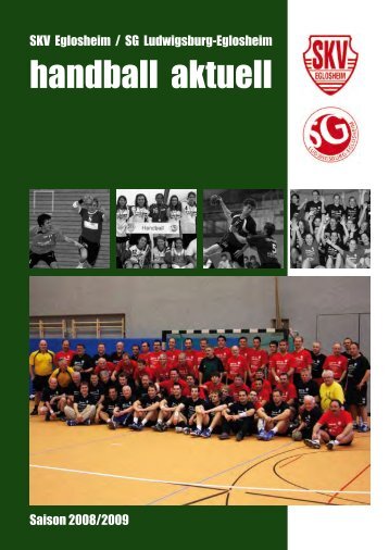 handball aktuell - bei der SG Ludwigsburg/Eglosheim
