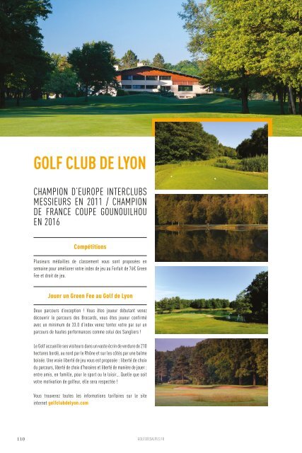 Golfs des Alpes 2017