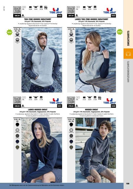 Textil Austria Katalog