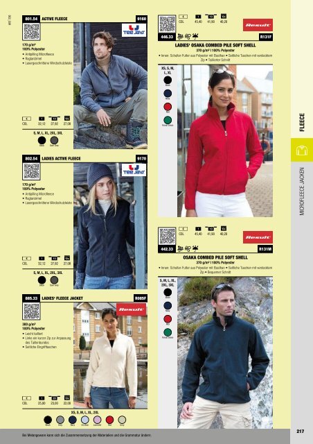 Textil Austria Katalog
