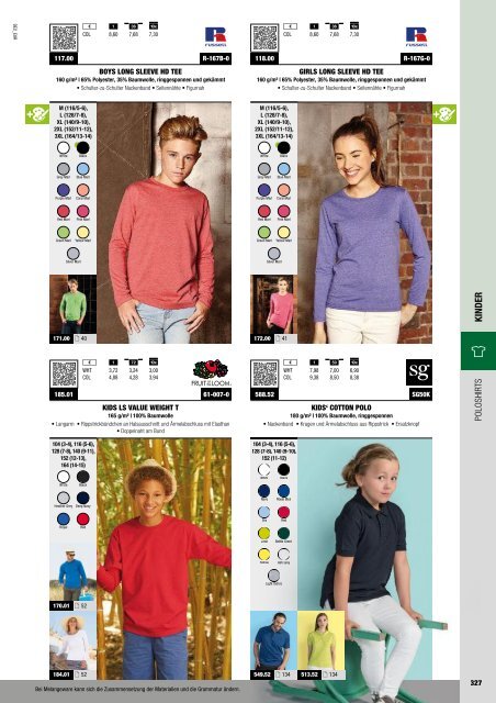 Textil Austria Katalog