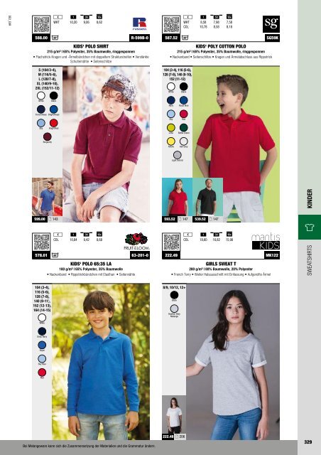 Textil Austria Katalog