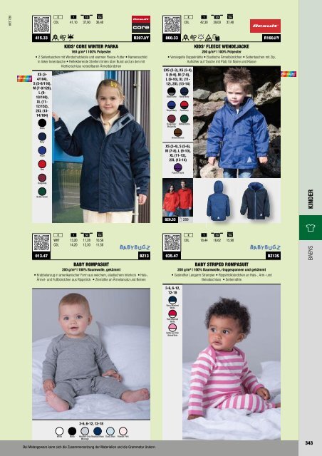 Textil Austria Katalog