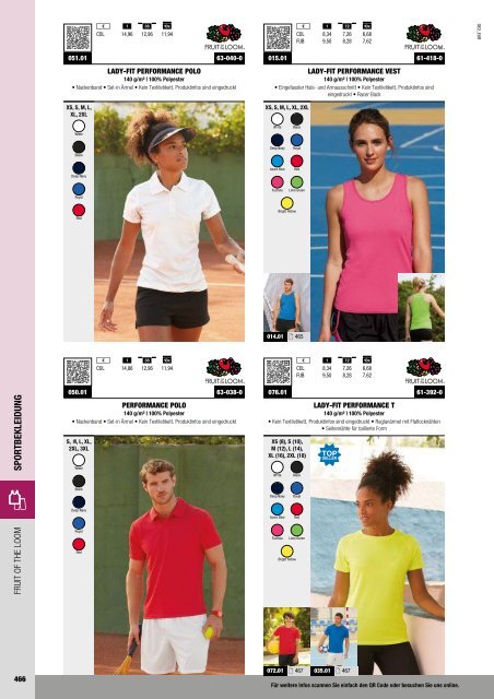 Textil Austria Katalog