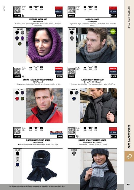 Textil Austria Katalog