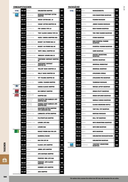 Textil Austria Katalog