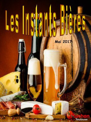 Instants Bières Mai 2017