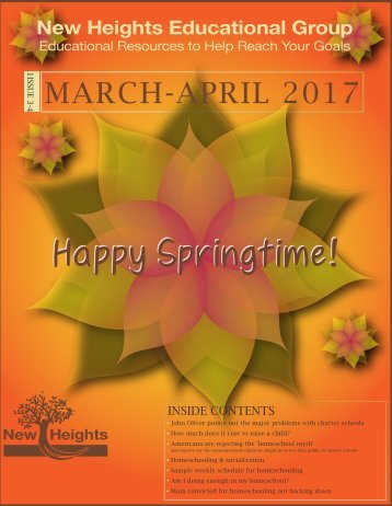 March-April NHEG Magazine