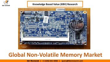 Global Non-Volatile Memory Market
